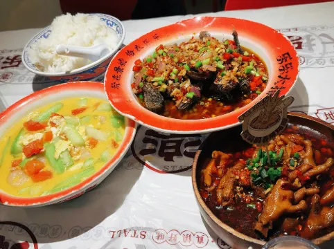 Blue Shadow Light Elegance Hotel (Taoxichuan Road) Mahlzeiten Photos