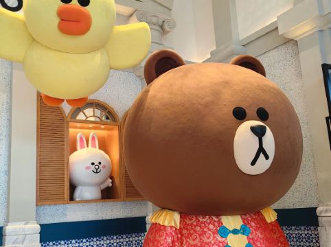 葡京人酒店-LINE FRIENDS PRESENTS CASA DE AMIGO優惠