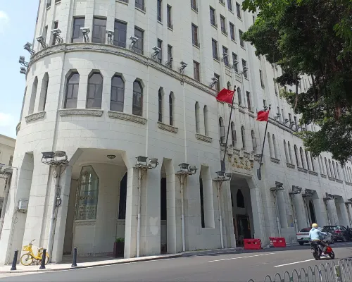 Zhiying Star Selected Hotel (Beijing Road Pedestrian Street - Sun Yat-sen Memorial Hospital Branch) Экстерьер Photos