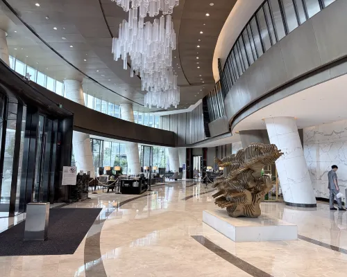 天津于家堡洲際酒店及行政公寓 公共區域 Photos