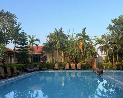 LumiGarden Tam Coc Resort الترفيه والتسلية Photos