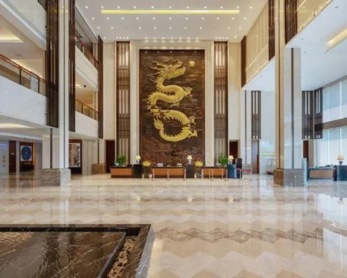 Suoyi Junlan Hotel الأماكن العامة Photos