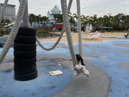 珠海橫琴星樂度露營小鎮優惠