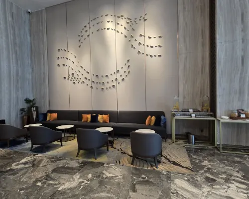 Oakwood Hotel & Apartments Grand Batam Public Areas Photos