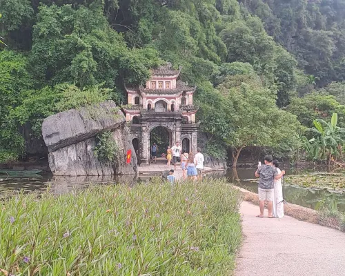 Tam Coc Central Bungalow-Ninh Binh In der Nähe des Hotels Photos