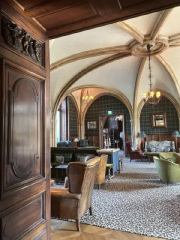 Abbaye des Vaux De Cernay Espaces publics Photos