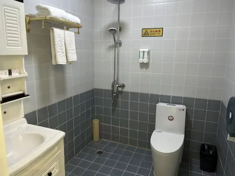 Wuyue Yuexin Hotel (Lanzhou Xinqu Zhongchuan Airport ) Phòng Photos