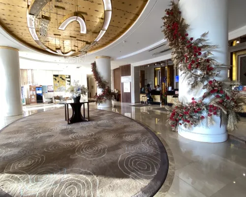 Rezen Hotel Bluewish Zhangjiakou Xiahuayuan Khu vực công cộng Photos