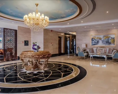 فندق كريستال بلازا المجاز الأماكن العامة Photos