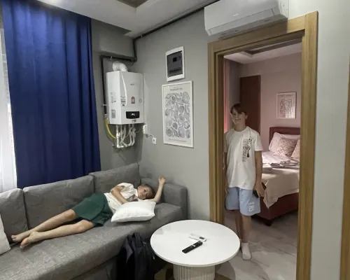 Maxi Homes Highland Cozy City Hub Apartment الغرف Photos