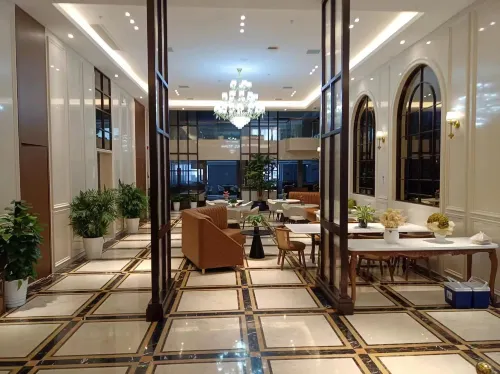 Pu Jue International Hotel (Shanghai Songjiang Xin Qiao) Питание Photos