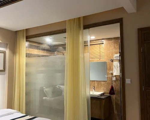 Lijiang Jinli Chinese Courtyard Inn الغرف Photos