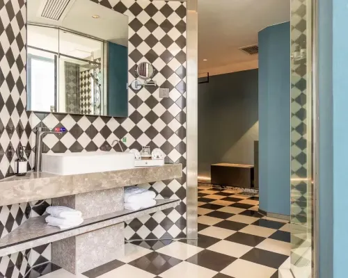 Elong International Hotel (Dongwu Intime City, Huzhou) Номера Photos