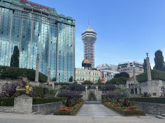 喜來登瀑布景觀酒店優惠