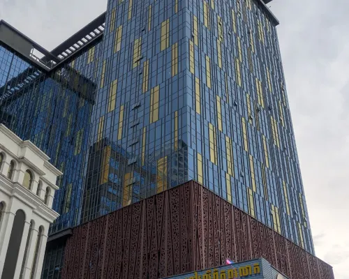 Won Majestic Hotel Cambodia من الخارج Photos