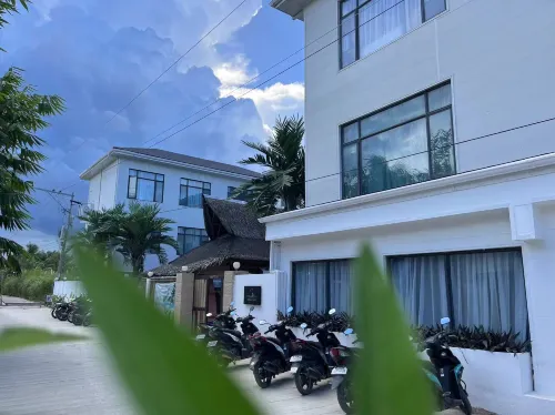 Siargao Seasky Resort Außen Photos