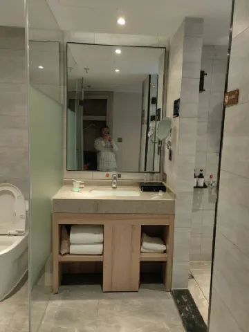 Homeinn Cloud Four Seasons Hotel (Jiaxing Nanhu Branch) Номера Photos