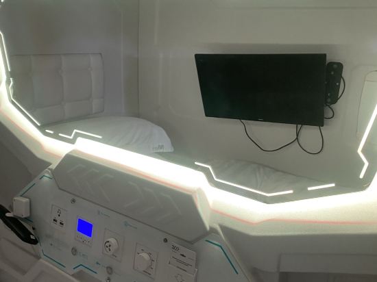 遇見太空膠囊飯店@阿拉伯街優惠