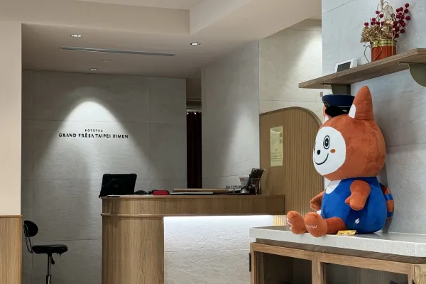 相鐵飯店台北西門館公共區域