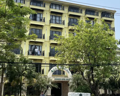Ally Beach Boutique Hotel Hoian Экстерьер Photos