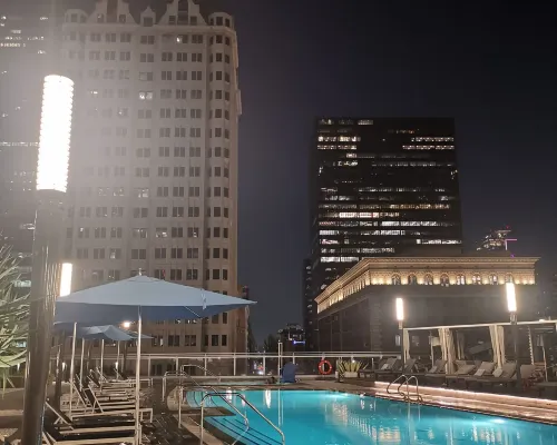 InterContinental Hotels LOS ANGELES DOWNTOWN by IHG Leisure & Recreation Photos