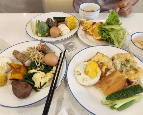 He Xuan Hotel (Wuyue Square Store) Питание Photos