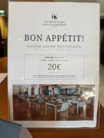 Eurostars Queen of Montenegro Photos