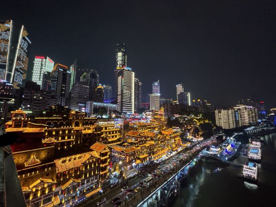 重慶JETBEAR設計師酒店（解放碑洪崖洞店）優惠