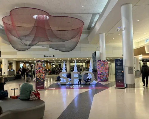 San Francisco Marriott Marquis Public Areas Photos