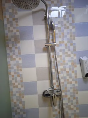 Heihe Borui Express Hotel Zimmer Photos