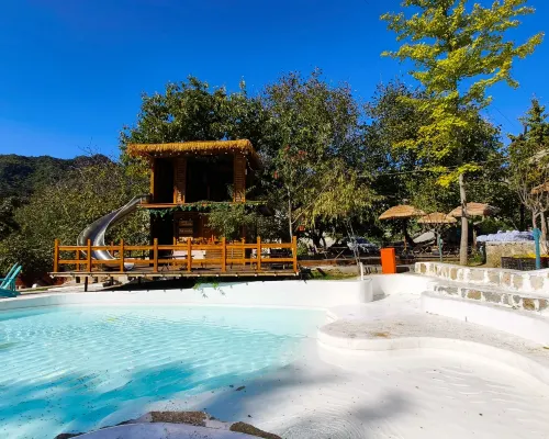 Qiran·Rustic Rutal Resort Villa (Mutianyu Great Wall Branch) Thư giãn & Giải trí Photos