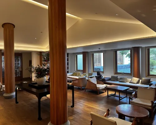 Huangshan Yungu Mountain Spa Resort Общественные зоны Photos