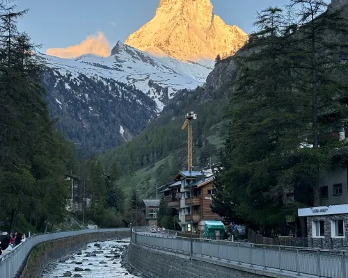 Hotel Walliserhof Zermatt Рядом с отелем Photos