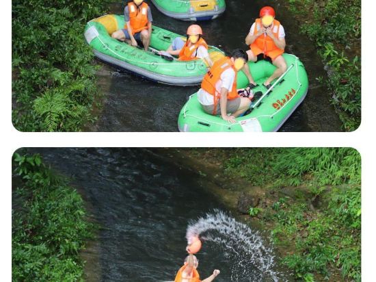 清遠恆大古龍山景漂流別墅優惠