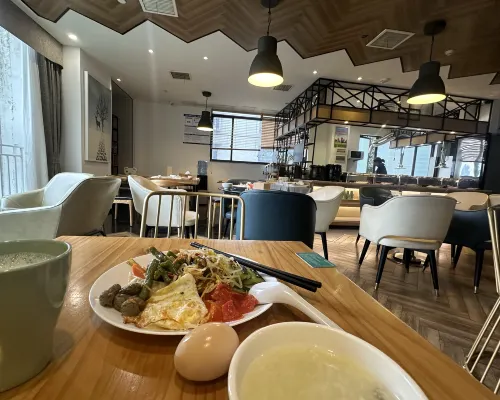 Vluky Hotel (Chongqing Guanyinqiao Branch) Ăn uống Photos