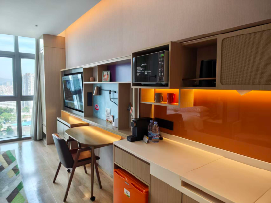 深圳寶安希爾頓惠庭酒店優惠