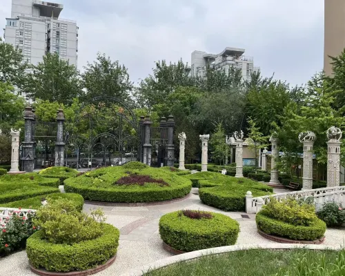 Golden Orange Hotel Wangjing Beijing بالقرب من الفندق Photos