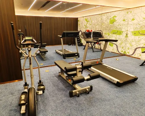 Heyue Hotel الترفيه والتسلية Photos