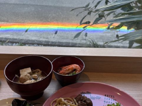 HOTEL SANSUI NAHA 琉球温泉 波之上の湯 クーポン