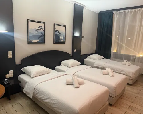 Hotel Europacity Zimmer Photos