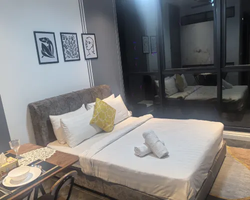 Scarletz Lux Suites KL Номера Photos