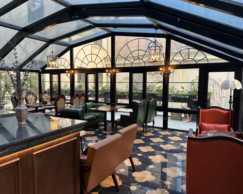 Snow Garden · Blossom Lane  Ultra-Luxury B&B (Harbin St. Sophia Cathedral · Central Avenue) تناول الطعام Photos