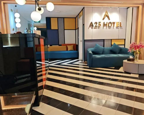 A25 Premium Hotel - 130 Ba Trieu Общественные зоны Photos