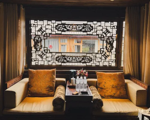 Lijiang Jinli Chinese Courtyard Inn الأماكن العامة Photos