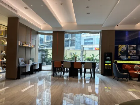 Hampton by Hilton Chengdu Wuhou Öffentliche Flächen Photos