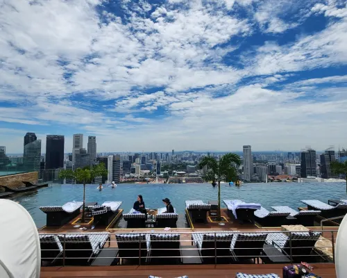 Marina Bay Sands Singapore Relaksasi & Rekreasi Photos