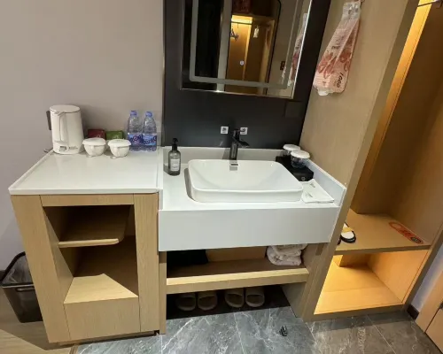 Jin Ximan Hotel (Linfen Pingyang Plaza) الغرف Photos