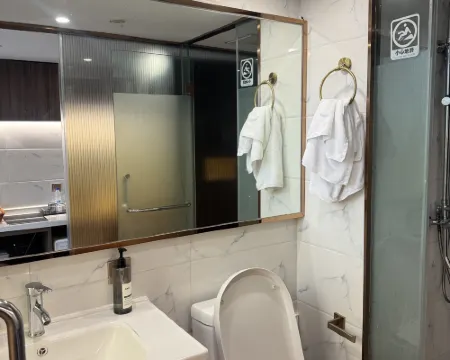 Yunyou High-End LOFT Cinema Hotel Apartment (Jiu Yan Qiao Branch) Zimmer Photos