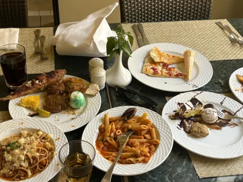 TUI MAGIC LIFE Redsina Sharm El Sheikh Mahlzeiten Photos