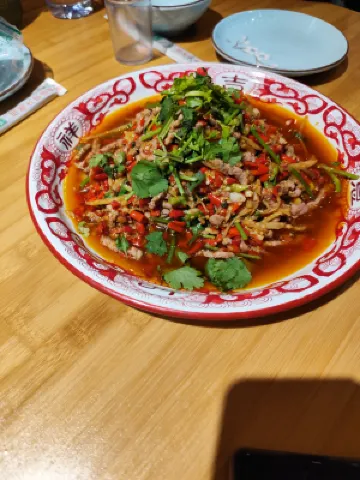 Boshixi City View Audio-Visual Apartment, Chengdu Makanan Photos